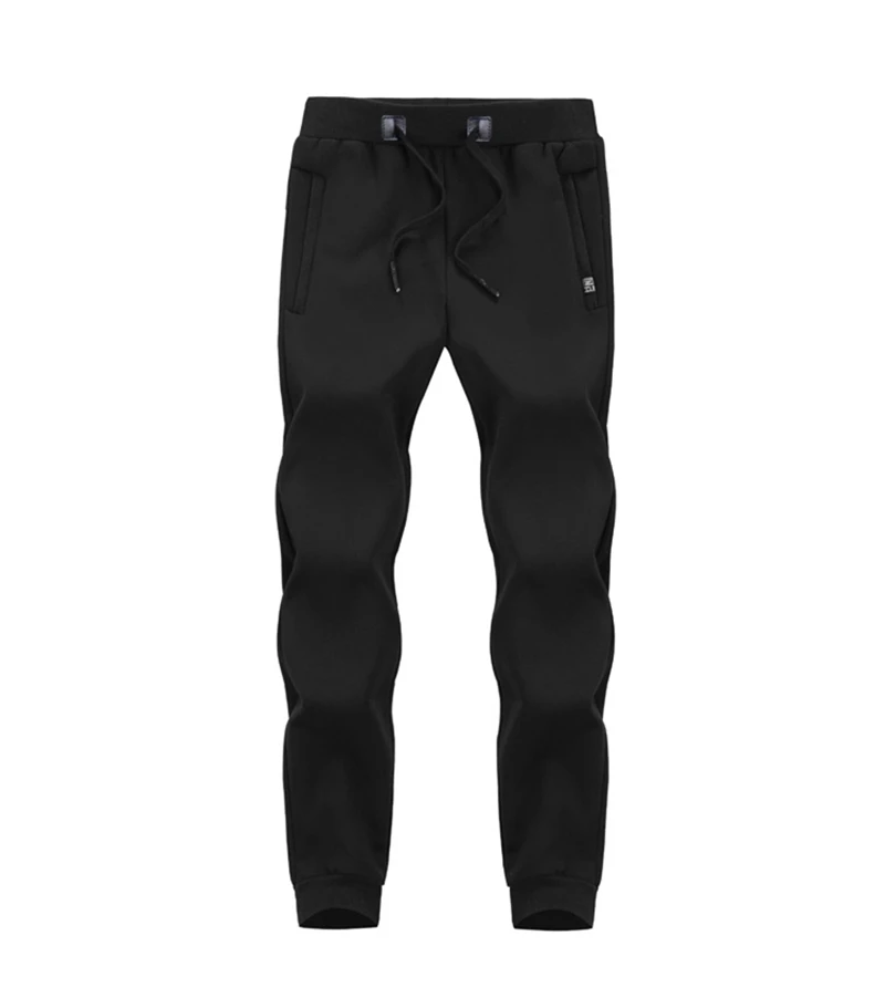 Новинка, зимние теплые мужские штаны для бега, 5XL 6XL 7XL 8XL, брюки большого размера, модные повседневные утепленные спортивные штаны, мужские брендовые, WYB2