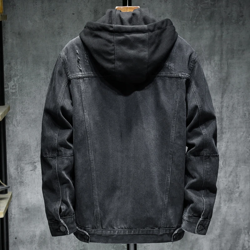 blue Winter Jean Jackets Outerwear 
