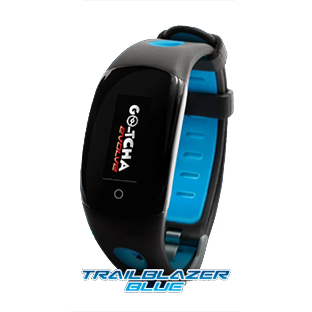 Datel Evolve Blue Datel Go-Tcha Evolve Смарт-часы браслет для Pokemon Go Plus Карманный Авто ловля для Bluetooth для IOS12/Android8.0 - Цвет: Datel Evolve Blue