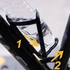 ZTTO Bicycle Tea Juice Cola Bottle Cage Universal Bottled Water Holder Bottle Socket Tight Nylon MTB Road Bike Accessories 4