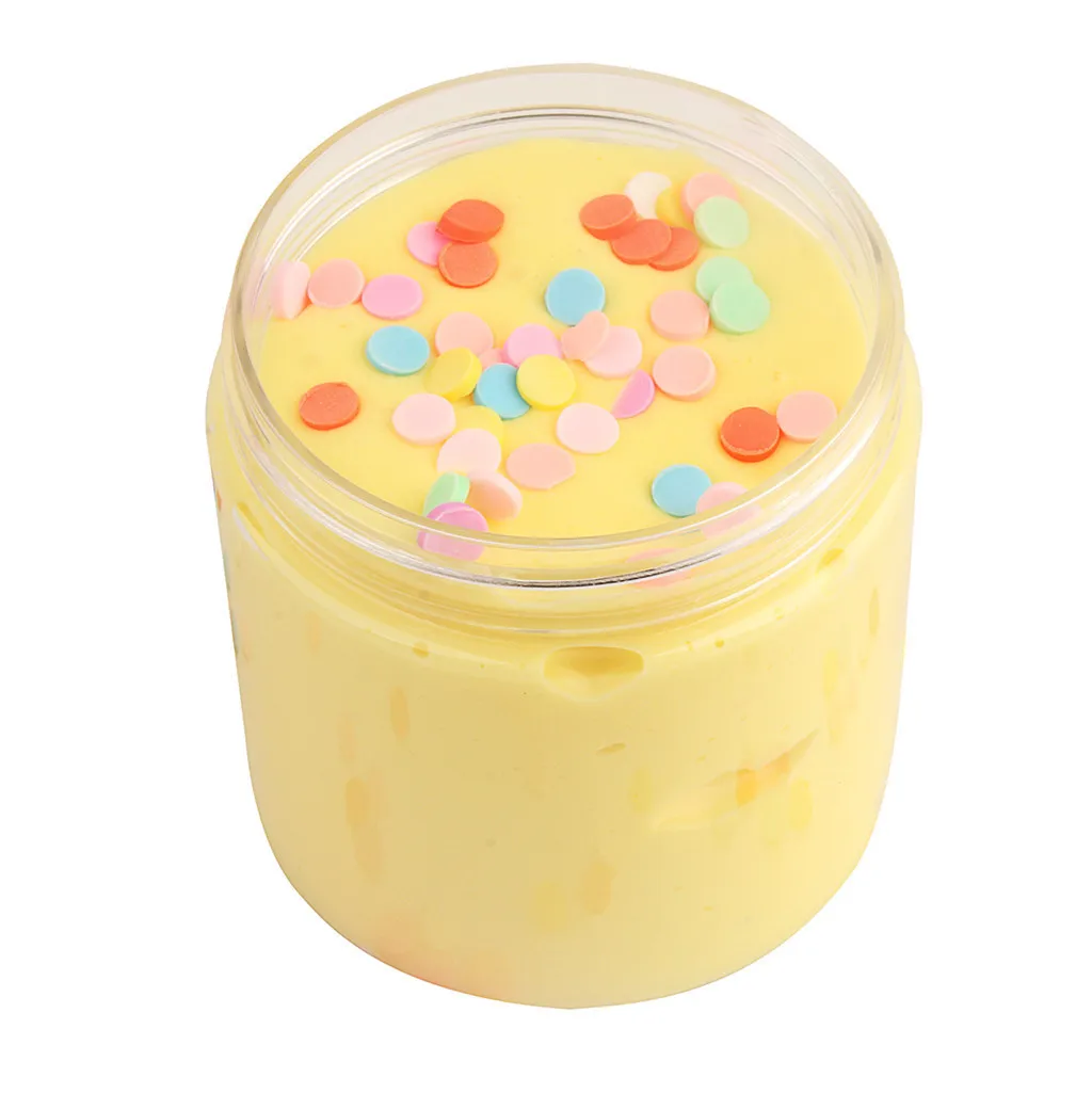 Fluffy Cloud Slime Scented Cotton Candy Slime Creative Anti-anxiety toys Supplies Stress Relief Sludge Toy #B