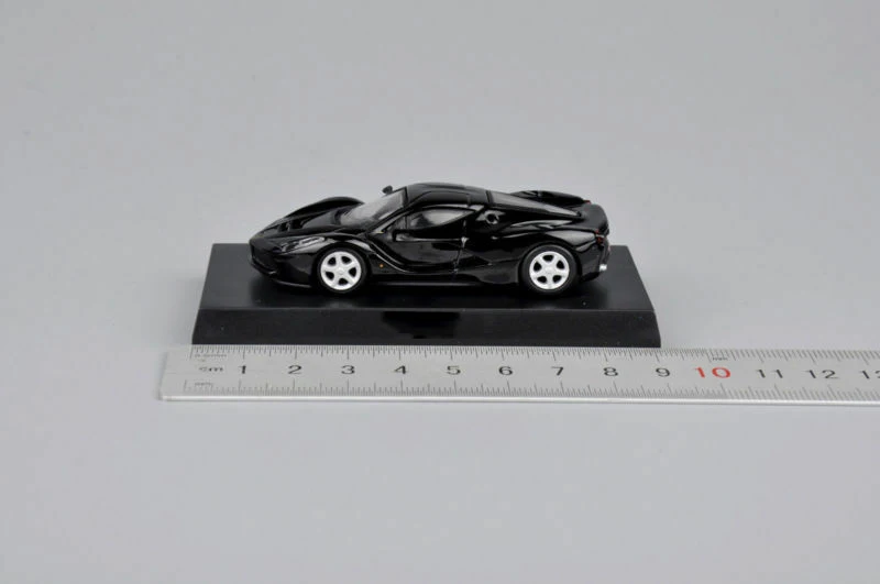 1/64 Black Kyosho Minicar Diecast Car Model Collect Toys Gift