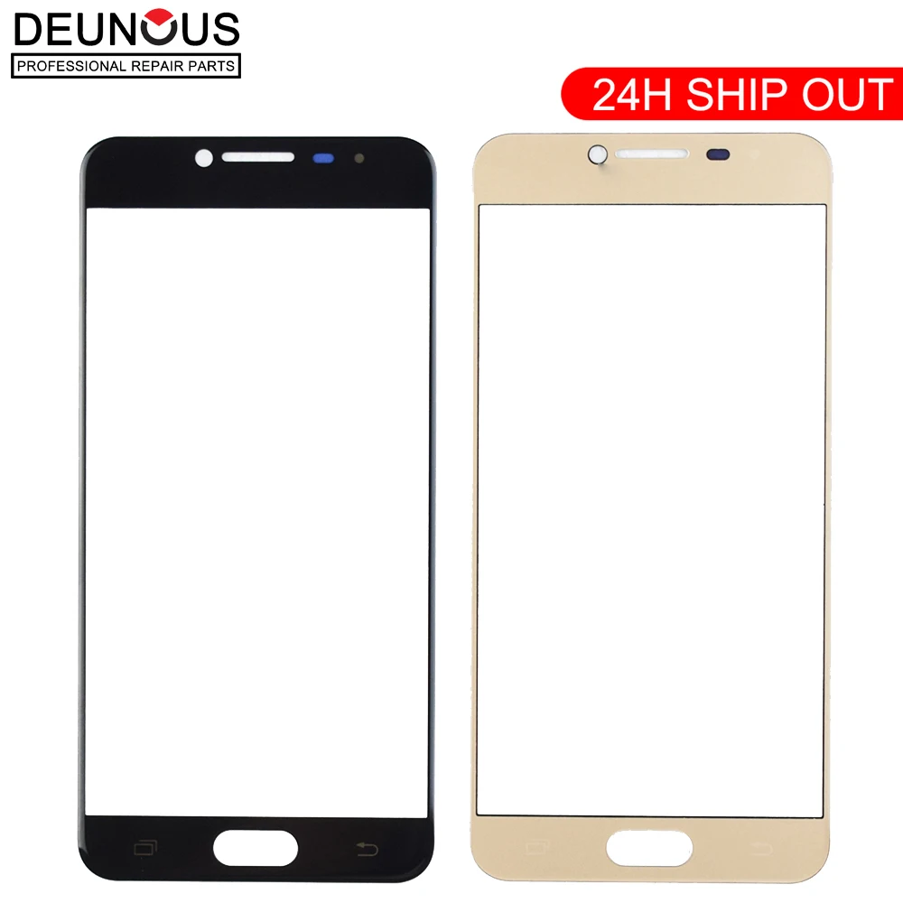 Новая сенсорная панель для Samsung Galaxy C5 C5000 C7 C7000 C9 Pro C9000 передняя внешняя стеклянная