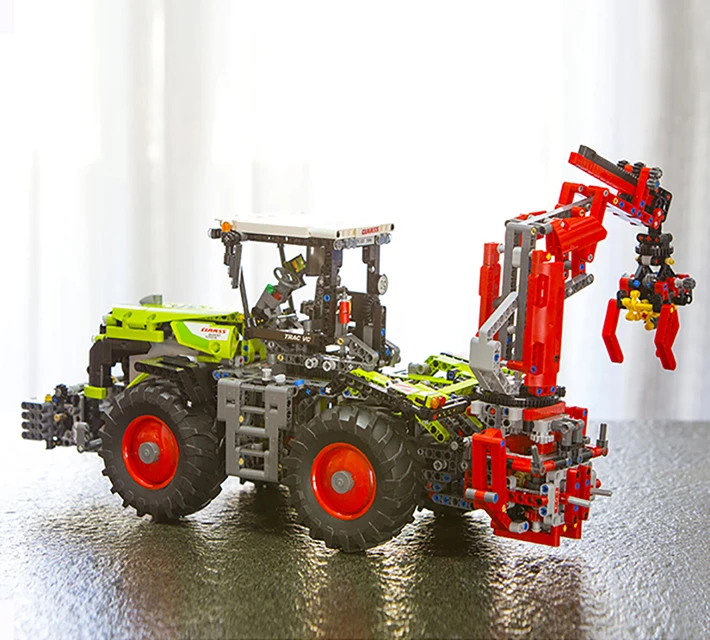 Technic 20004 20005 20006 20007 20008 20009 20010 20013 20015 20021 20056 20076 конструкторных блоков, Детские кубики грузовых автомобилей игрушки подарки