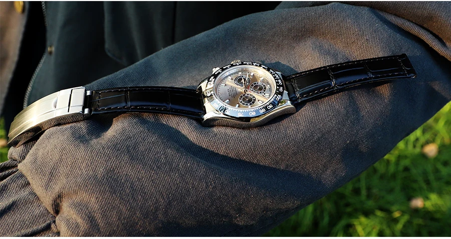 para rolex cosmograph daytona pulseira de relógio
