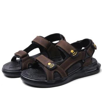 

transpirables sandals-men sandalle fashion man verano sandal rasteira unisex sandali summer 2019 safety rubber hombre ete 2020