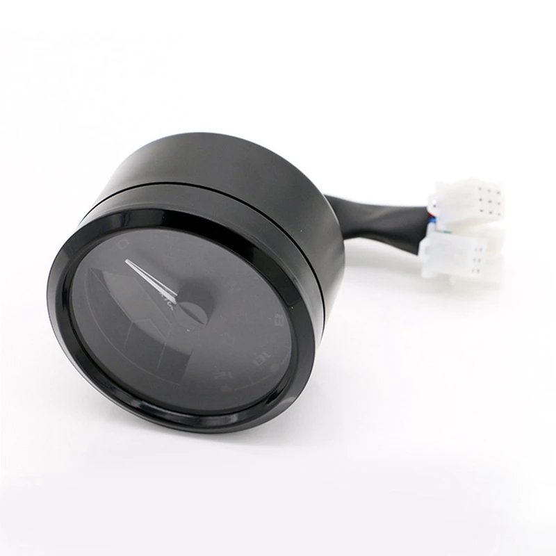 SLGJMP светодиодный цифровой индикатор для мотоцикла Тахометр одометр Compteur Moto инструмент Многофункциональный измеритель цифровой спидометр