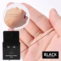 10m Eyebrow String Delicate Lightweight Precise for Female Mapping String Eyebrow Measuring Tool