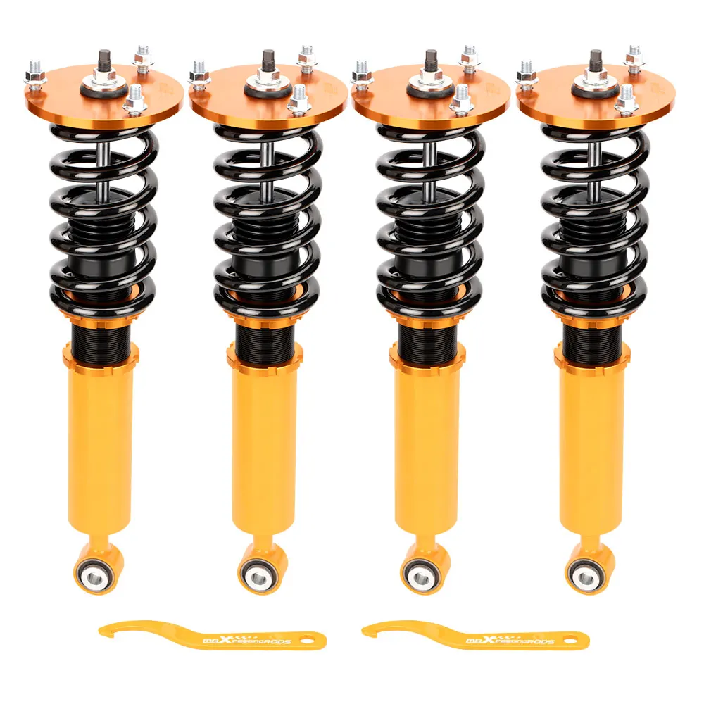 MAXPEEDINGRODS 4 шт. амортизирующие стойки Coilover подвесные наборы Adj. Высота для Lexus LS 430 LS430