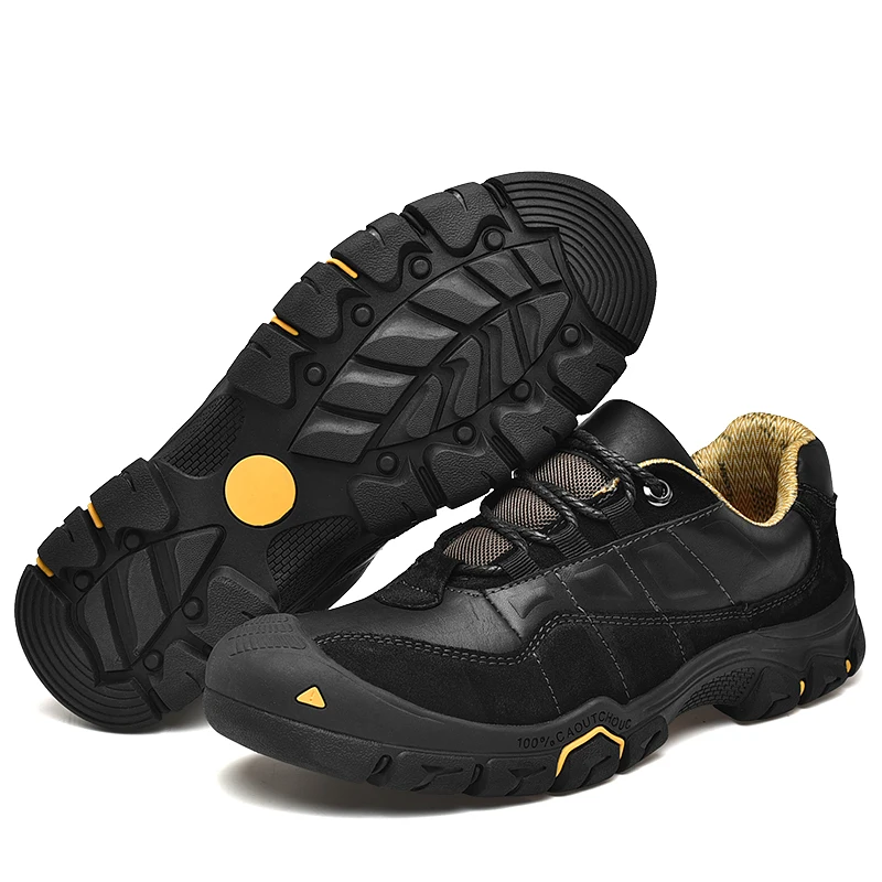 Men's Hiking Shoes Cushioning Mountain Climbing Anti-Slip Outdoor Comfortable Trekking Sneakers Plus size 45