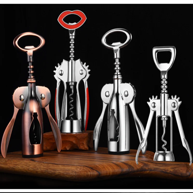 Винный штопор многофункциональная креативная открывалка для пивных бутылок
