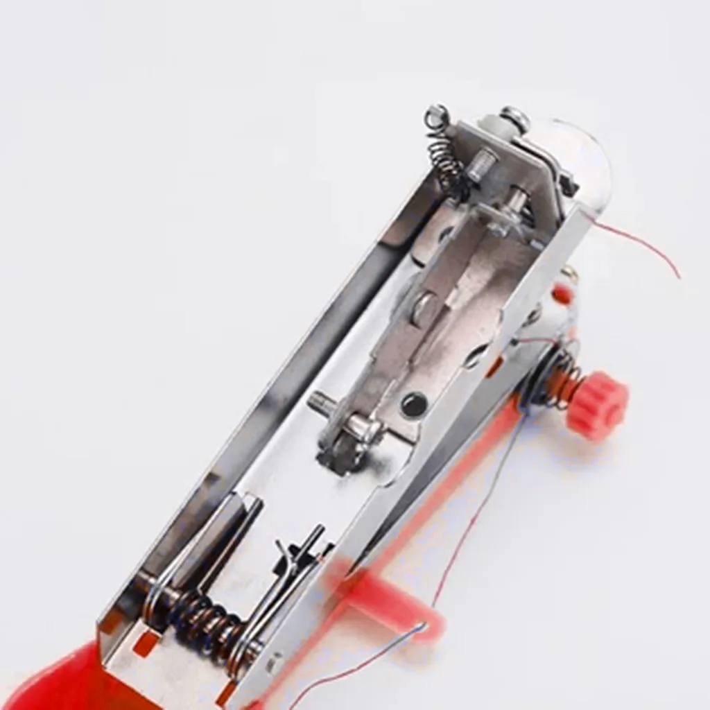 Домашняя мини-швейная машина маленькая ручная швейная машина портативная мини-швейная машина ручная для рукоделия#1114Y40