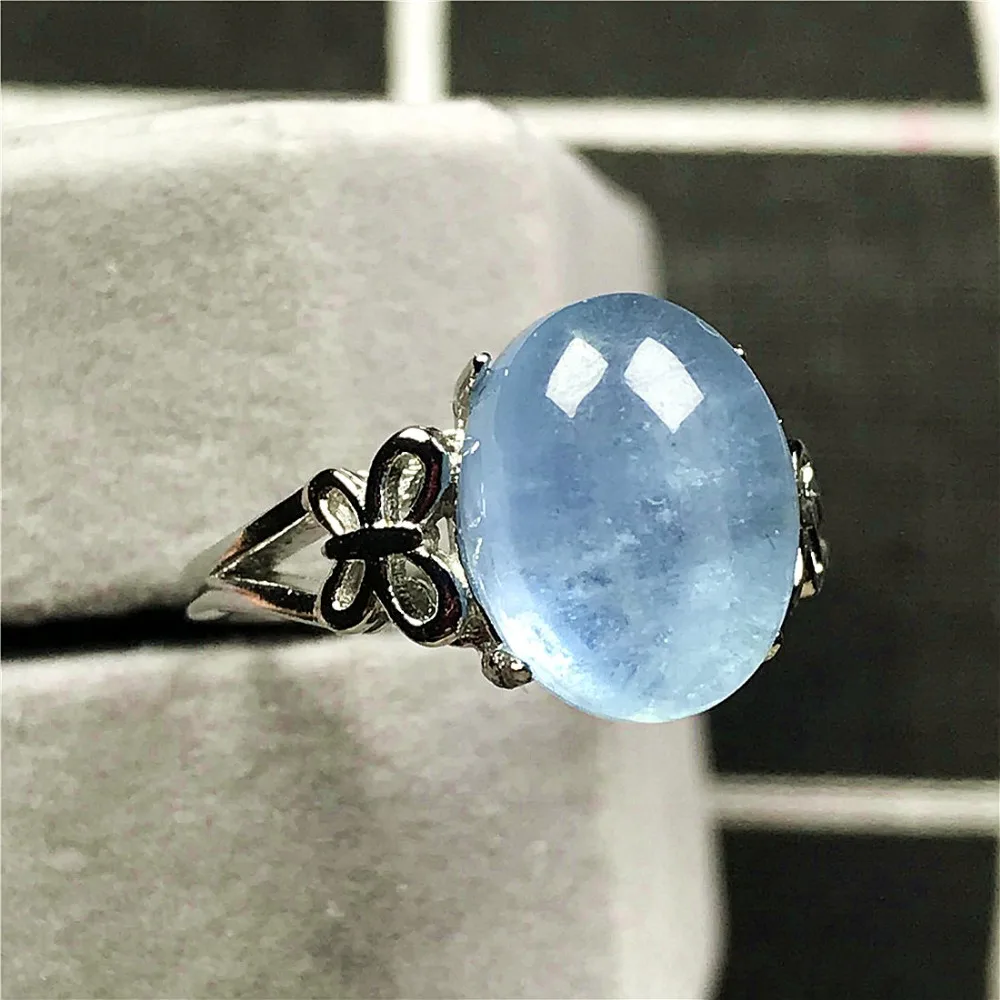 Aquamarine Ring (217)
