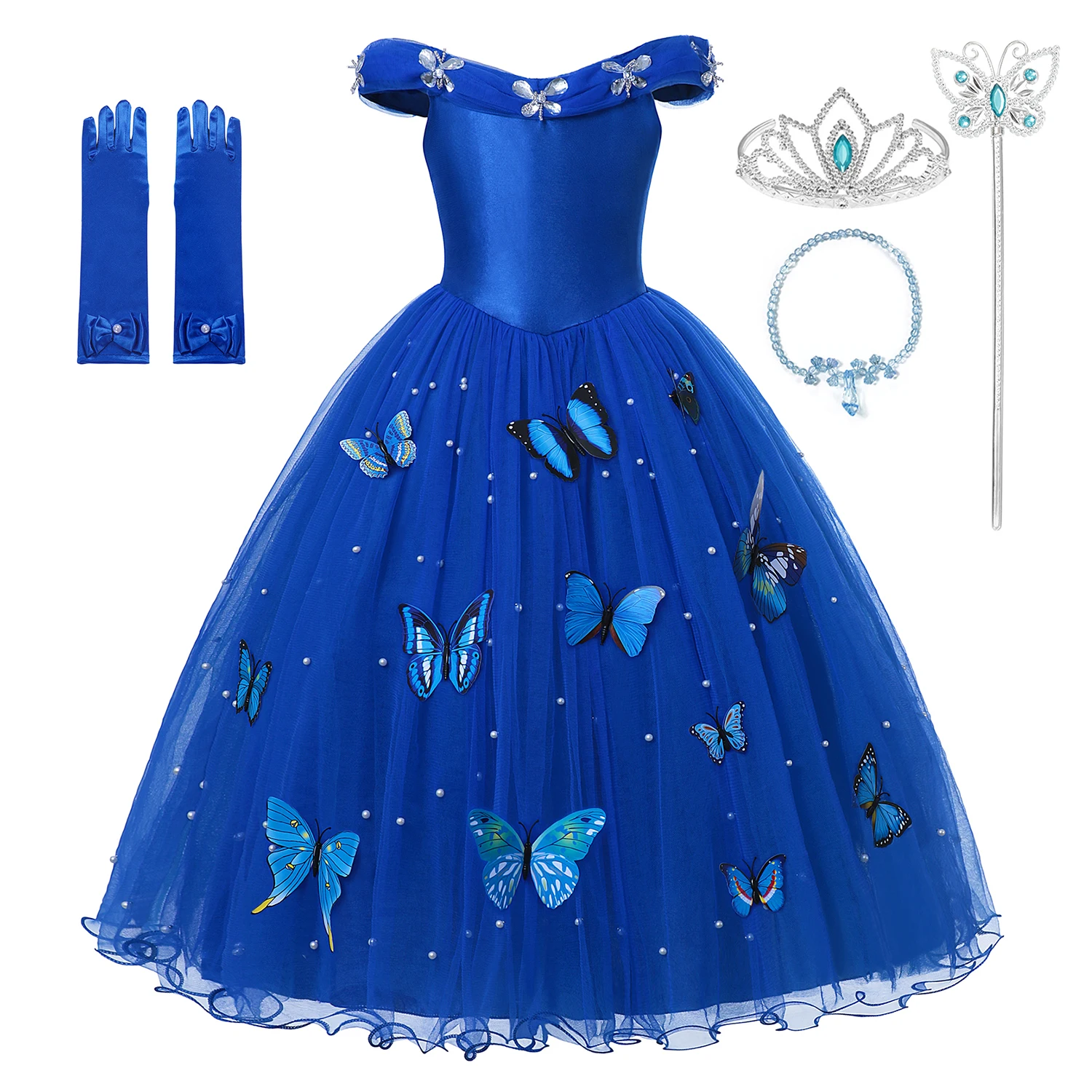 girls cinderella dress