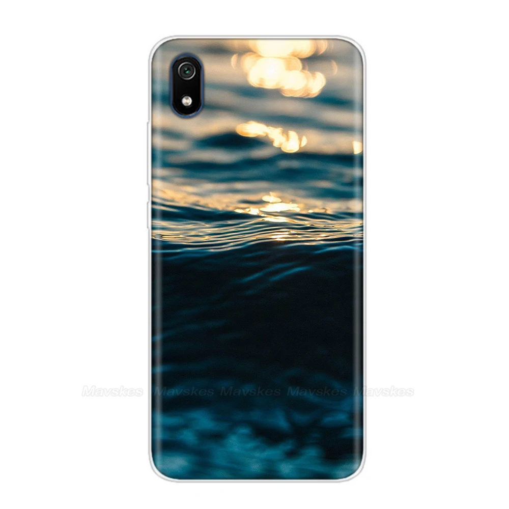 26 Чехол для Xiaomi redmi 7A, силиконовый чехол 5,4", Чехол с рисунком из ТПУ для Xiaomi redmi 7 6,26" redmi 7a, чехол для телефона - Цвет: 26