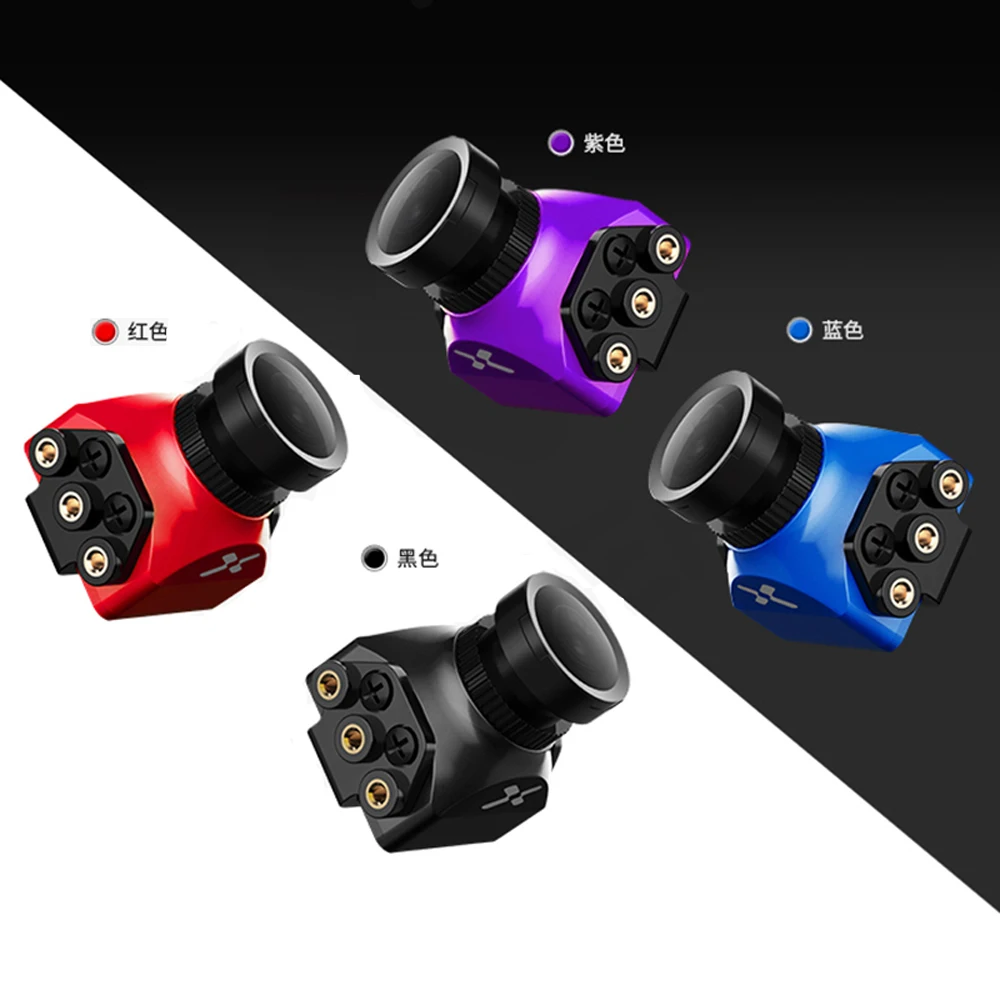 

Foxeer Predator V4 Nano 1.8MM PAL/NTSC Switchable FPV Camera Super WDR OSD 4ms Latency