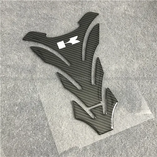 Мотоцикл TankPad протектор Стикеры наклейки подходят для Kawasaki Z750 Z750S Z800 Z900 Z1000 Z1000SX ZX6R ZX10R ZX12R ZZR1400 - Цвет: Белый