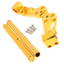 2-Pack руль велосипеда мотоцикла рукоятка перекладина адаптирующаяся Ручка Руля