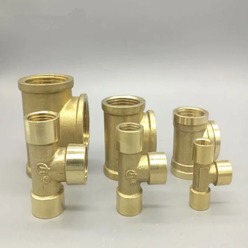 Brass Pipe Plumbing Fitting 1/8" 1/4" 3/8" 1/2" 3/4" 1" BSP Female