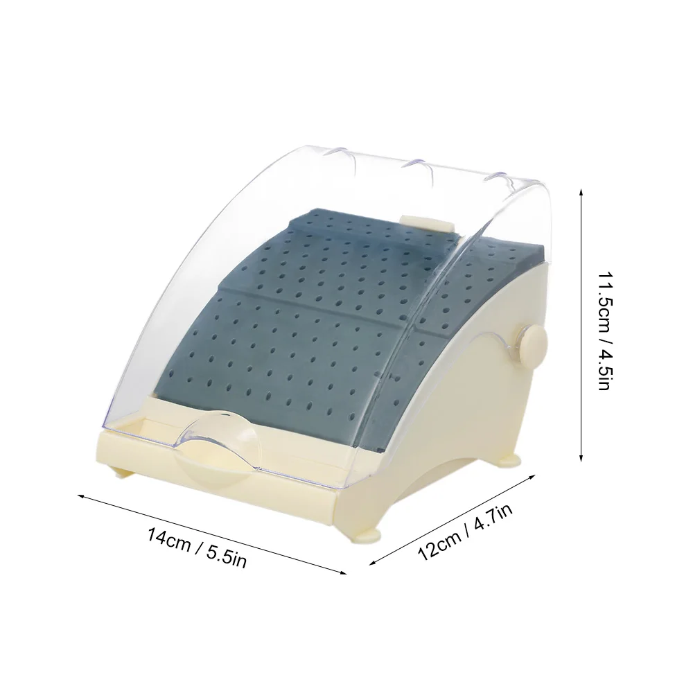 142 зубные отверстия боры блок держатель с выдвижным ящиком Высокий/низкоскоростной наконечник Органайзер Блок Чехол