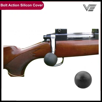 

Tactical Vector Optics Rifle Bolt Action Soft Silicon Ball Cover Handle Knob Hunting & Shooting