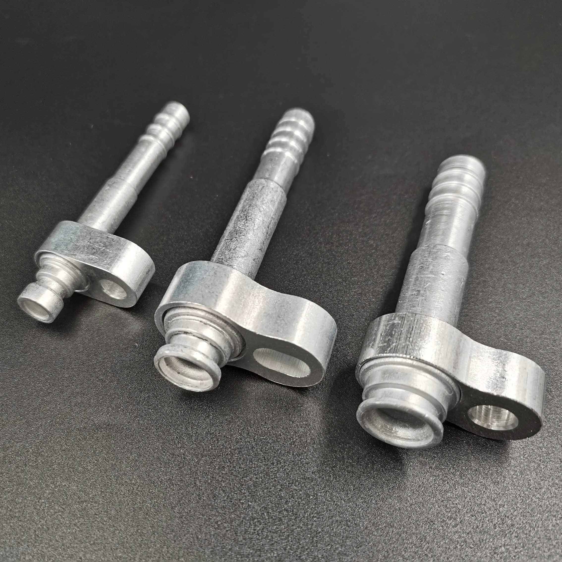 Automotive Air Conditioning Repair Kit 15PCS Aluminum Joint Condenser Radiator Drying Bottle Active Plate Header Connector