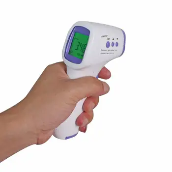 

DIKANG HG01 Handheld IR Temperature Gun Forehead Baby Body Non Contact Digital Medical Infrared Thermometer