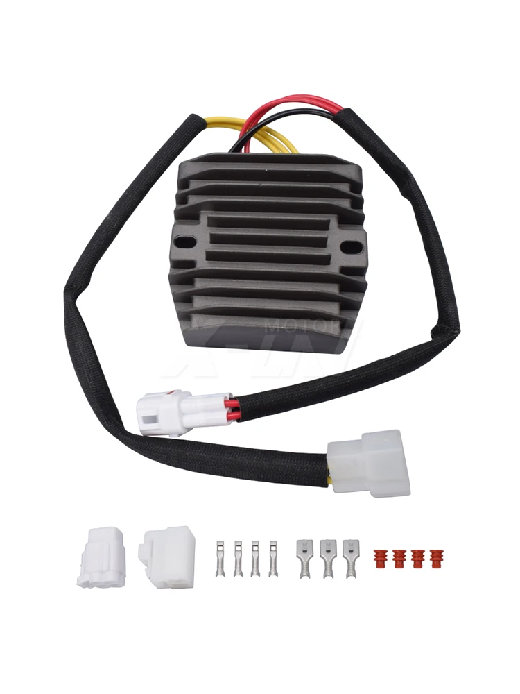 

Для TRIUMPH Tiger 1050 2006-2014 Tiger 800 11-13 Tiger 885i 1993-1998 Tiger 1050/885i/800 мотоциклетный регулятор напряжения Выпрямитель