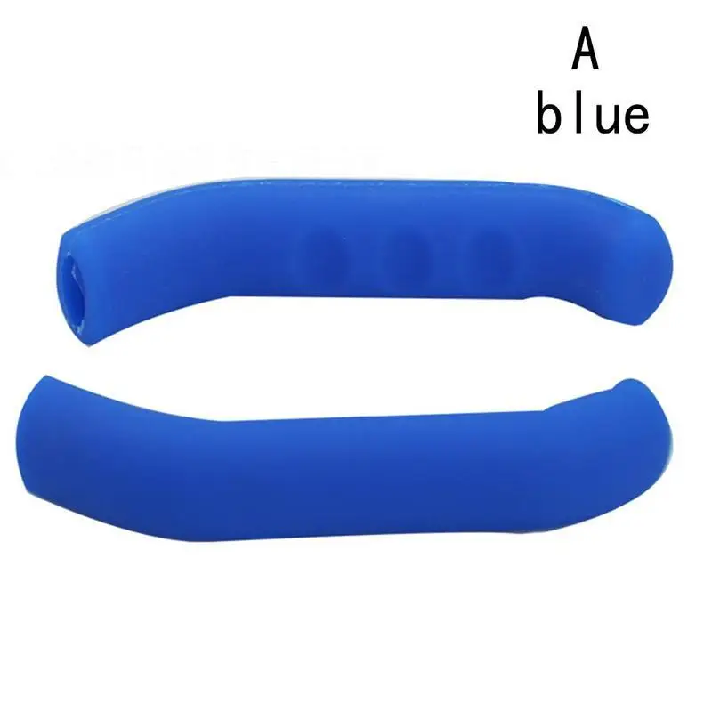 For Xiaomi M365 Pro Brake Handle Grips Protector Cover 2pcs/set 9 Colors Antiskid High Resistance Tear Brake Handle Cover - Цвет: 1