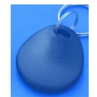 10 шт. RFID бирка в виде брелка для ключей 125 кГц бесконтактная ID карта чип EM 4100 для системы контроля доступа - Цвет: black