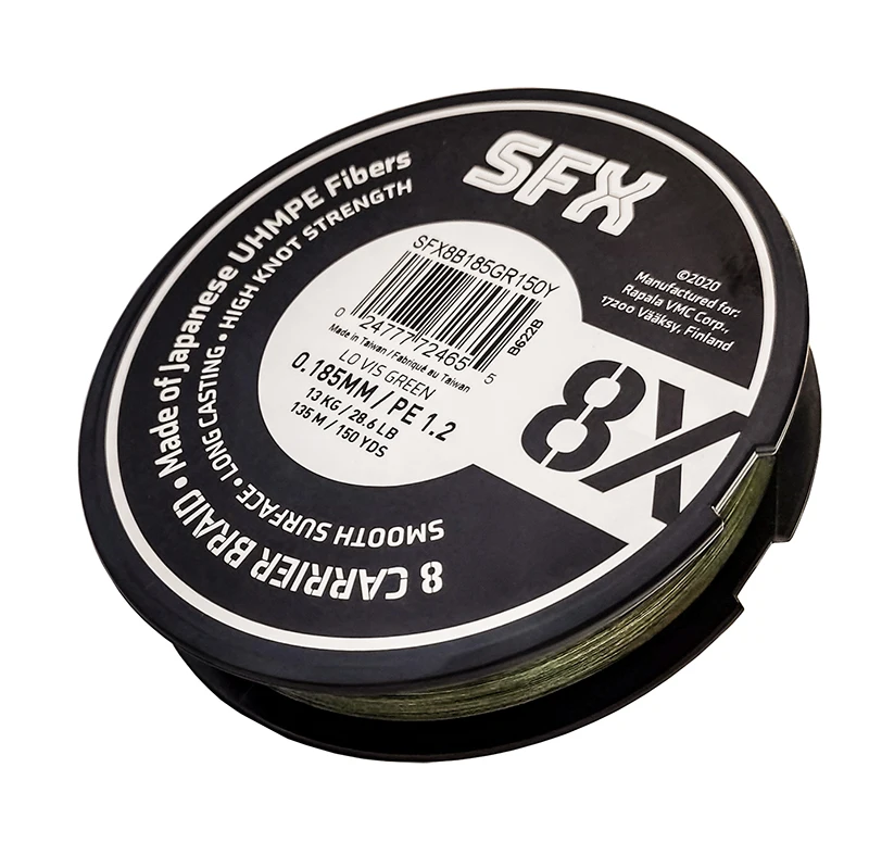 2021 NEW Original Sufix X8 150M/135M PE Dark Green 8 Strands PE Fishing  Line Monofilament Fishing Line 10-100LB braided wire