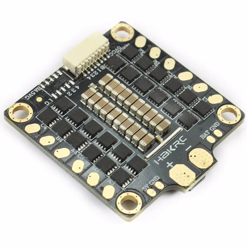 ABKT-Hakrc 4 в 1 30A Blheli_S Bb2 Dshot 150/300/600 мини Esc Скорость контроллер 2-6S для Diy небольшой гоночный Дрон с видом от первого лица Multcopter на открытом воздухе