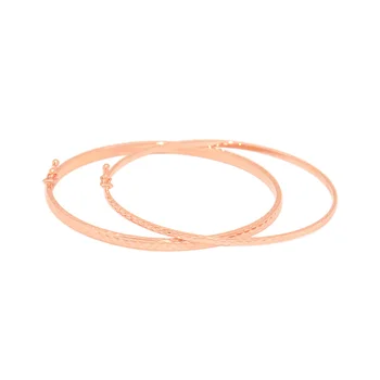 

Glitzy Laser Diamond Carve 18K Pure Real True Solid Gold AU750 Bangles for Women Girl Upscale Beautiful Trendy Jewelry 2019 Gift