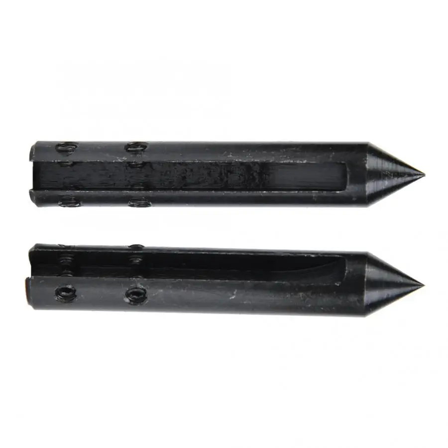 Центровая линия датчика 2 шт. осевая линия датчика высокой твердостью сплава Сталь для 4/6/8in штангенциркуль с ключ, дюймовый стандарт угловой измерительный прибор