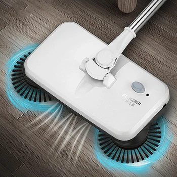 

3 in1 Electric Broom Sweeper floor cleaning machine Home charging Wireless Electric Mop Handheld limpiado de piso electric mop