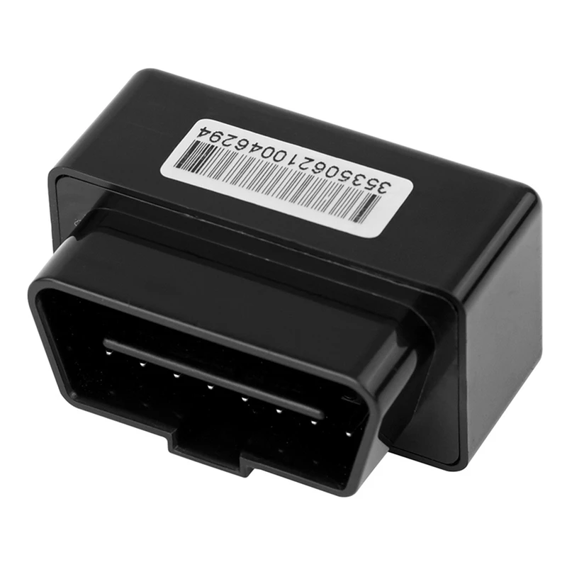Автомобильный OBD gps-трекер Plug and Play автомобильный трекер obd gps-трекер автомобильный трекер локатор реального времени с Sos сигнализацией geo-забор бесплатное приложение