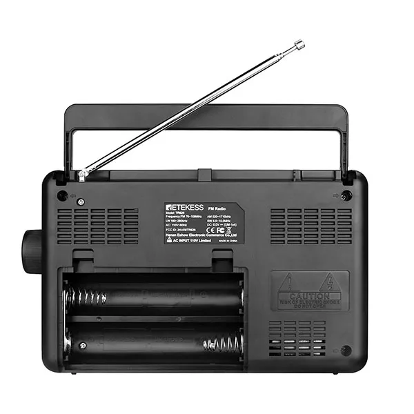 Retekess TR626 AM FM SW LW Tragbare Radio Bluetooth DSP Stecker in Radio Angetrieben Durch AC oder 4xD Batterie Große knopf für Ältere und Home – Detail 32