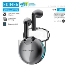EDIFIER GM5 tws gaming ohrhörer Qualcomm aptX Bluetooth V 5,2 niedrige latenz 40h Erweiterte Wiedergabe Zeit wahre wireless gaming kopfhörer