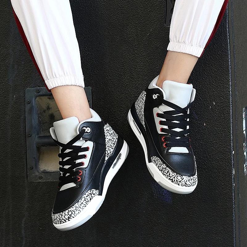 Мужские баскетбольные кроссовки высокого качества Jordan Zapatillas Basquetball Hombre Air амортизирующие кроссовки для баскетбола, мужские кроссовки в стиле ретро