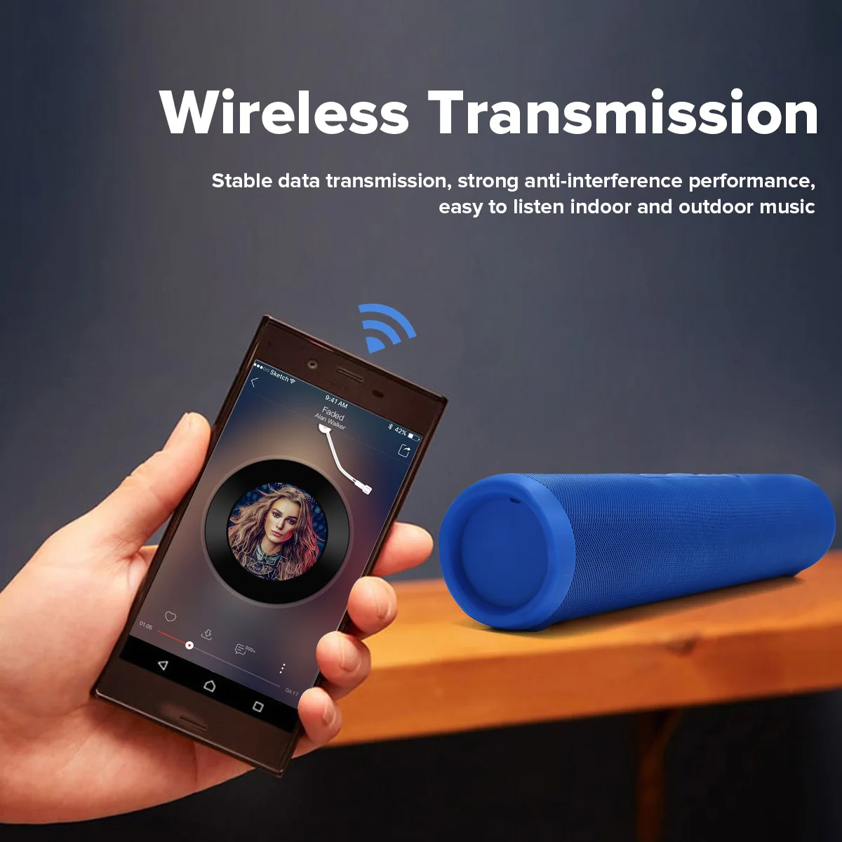 Водонепроницаемый bluetooth динамик портативный открытый перезаряжаемый беспроводной динамик s Саундбар сабвуфер громкий динамик TF MP3 встроенный микрофон