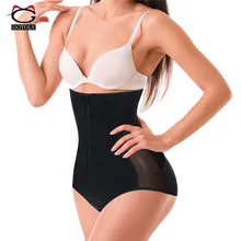 Gotoly трусики для коррекции фигуры для женщин молния прикладочный тренажер для талии Корректирующее белье для бедер Корректирующее белье для тела