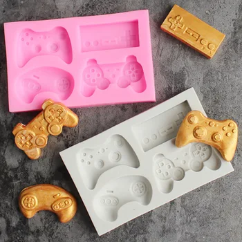 

Creative Game Machine Silicone Mold For DIY Truck key chain epoxy resin Mold DIY Craft custom keychain