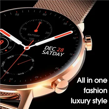 

2020 SG3 Smart Watch Men Women 1.2" AMOLED 390*390 ECG Heart Rate Monitor IP68 Waterproof Band For Samsung Xiao mi