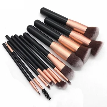 

RANCAI 12 Pcs Makeup Brush Set, Makeup and Beauty Tools, Full Set