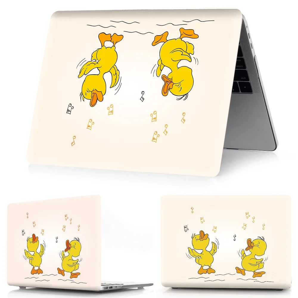 Чехол для ноутбука с принтом для MacBook Air Pro retina 11 12 13 15 для Mac Pro 13,3 15,4 дюймов с сенсорной панелью ID+ крышка клавиатуры