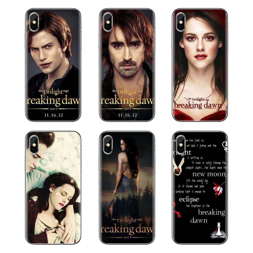 Для iPhone XS Max XR X 4 4S 5 5S 5C SE 6 6S 7 8 плюс samsung Galaxy J1 J3 J5 J7 A3 A5 крышка Bella в Сага Сумерки