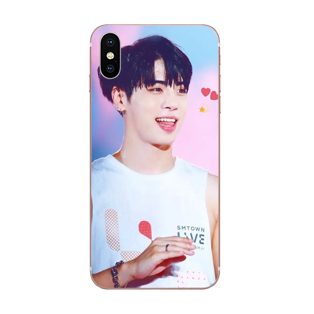 Со звездочками Jonghyun ключ Shinee Kpop Minho для Huawei NOVA 2 V20 Y3II Y5 Y5II Y6 Y6II Y7 Y9 G8 G9 GR3 GR5 GX8 Prime - Цвет: as picture