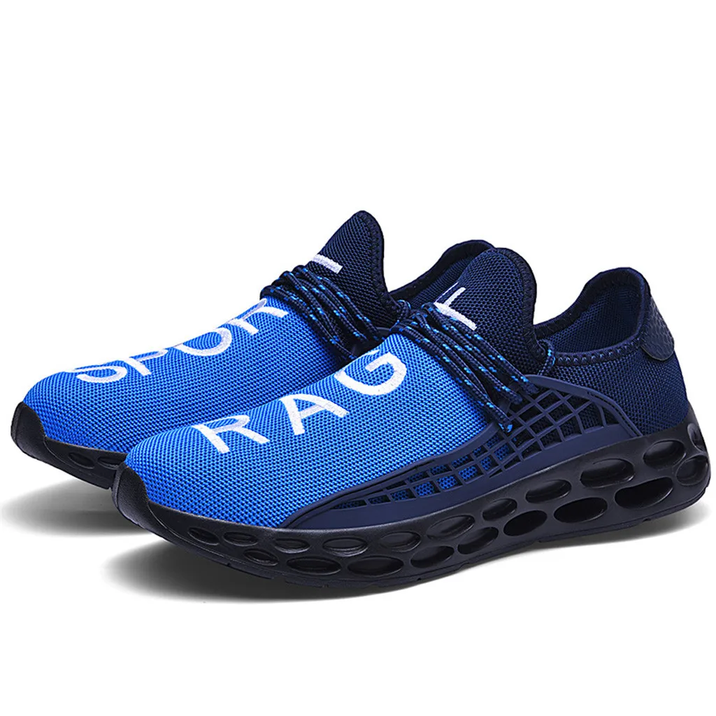 Hsu Popular Spring Autumn Men Running Shoes Fashion Men's Ultra Light Wear-resistant Breathable Outdoor Sports Shoes Кроссовки