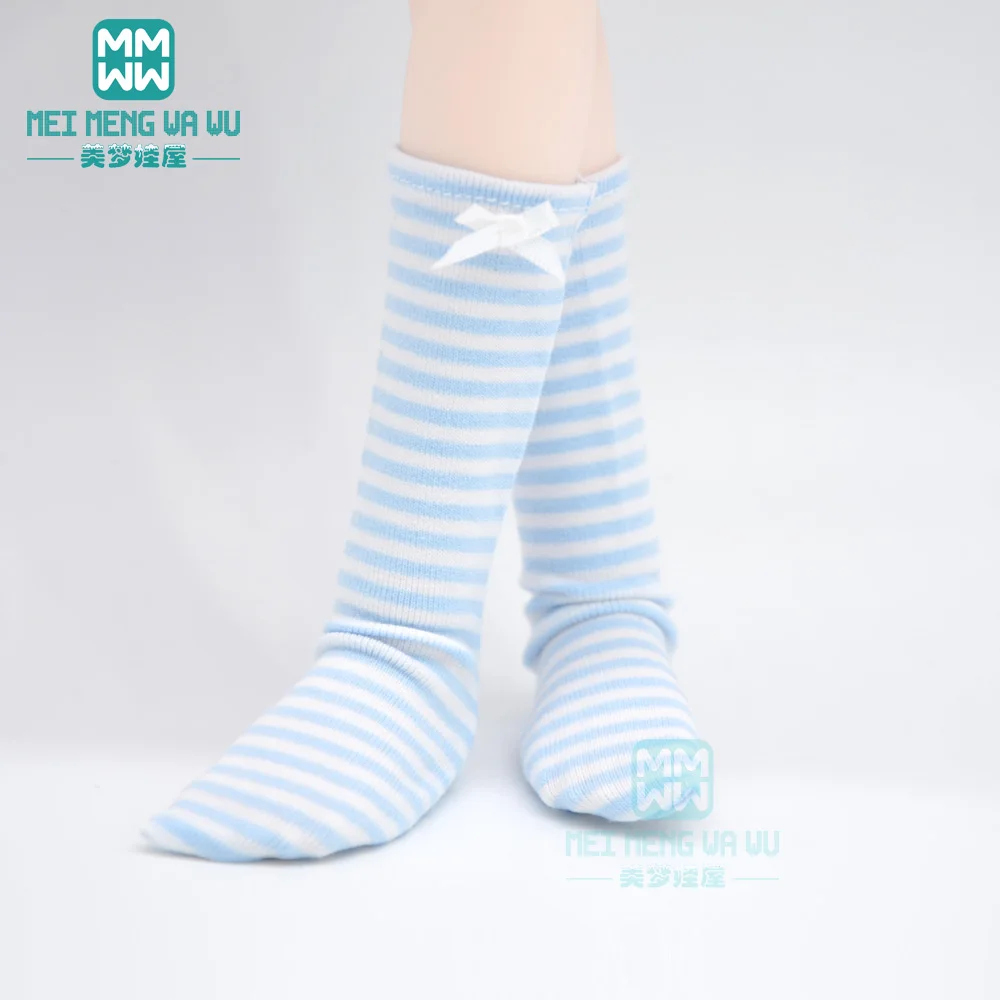 Аксессуары для куклы подходят 1/3 1/4 1/6 BJD doll DD SD MSD YOSD модные синие и белые полосатые