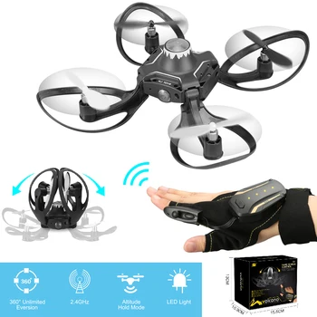 

Gesture Sensing Control Drones Quadcopter With Camera Drone 480p WIFI Mi Drone RC Helicopter Foldable Pocket APP Controller